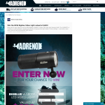 Win a Bigblue Video Light  - Scuba Diving