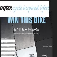 Win a bike valued at $1,600!