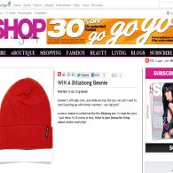 Win a Billabong beanie! - Shop Til You Drop!