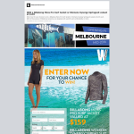 Win a Billabong Mens Pro Surf Jacket or Womens Synergy Springsuit valued at $149!