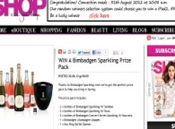Win a Bimbadgen Sparkling Prize Pack