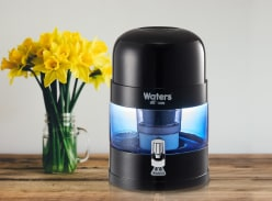 Win a Bio 1000 Bench Top Water Filter