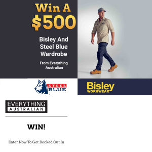 Win A Bisley and Steel Blue Wardrobe