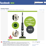 Win a Bissell Bolt 25.2V vacuum - Bissell Australia