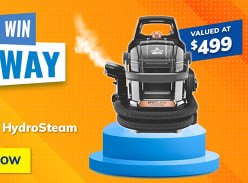 Win a Bissell SpotClean HydroSteam