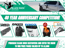 Win a Black Duck Seatcovers Pack