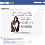 Win a Black Sheep Jacket by Mossman Clothing - The Classic Files