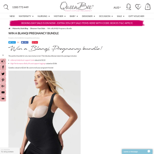 Win a Blanqi Pregnancy bundle