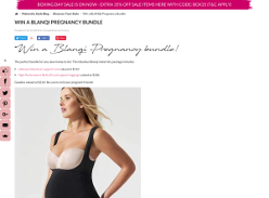 Win a Blanqi Pregnancy bundle