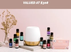Win a Bliss Diffuser and 10 Essential Oils & Blends