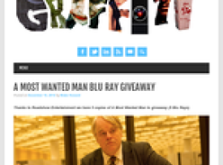 Win a Blu Ray copy of A Most Wanted Man
