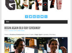 Win a Blu Ray Copy of Begin Again