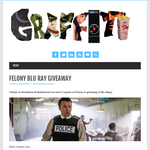 Win a Blu Ray Copy of Felony