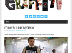 Win a Blu Ray Copy of Felony