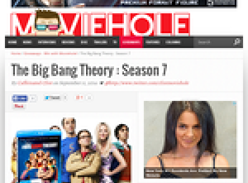 Win a Blu Ray copy of The Big Bang Theory : Season 7