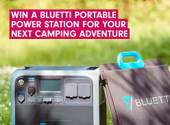 Win a Bluetti AC200P Portable Power Station