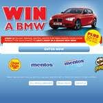 Chupa Chups, Mentos, Mentos Pure Fresh & Pringles