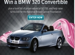 Win a BMW 320 Convertible