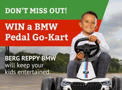 Win a BMW Pedal GO-KART
