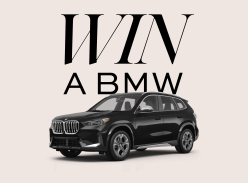 Win a BMW X1 Sdrive18i and a Year's Worth of Shoes