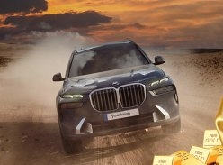 Win a BMW X7 Plus $75k Gold Bullion