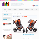 Win a BOB Revolution SE Stroller