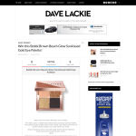 Win a Bobbi Brown 'Beach Glow' Sunkissed Eye Palette!