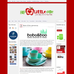 Win a Bobo & Boo Bamboo Dinnerware Set in the colour of your choice