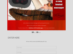 Win a BodiSure Cushion Massager