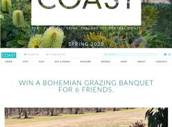 Win A Bohemian Grazing Banquet at Firecreek Winery (NSW) for 6 People Valued