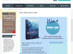 Win a Book Club in a Box