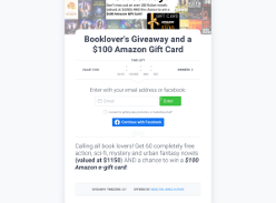 Win a Book Pack and a Amazon Gift Card