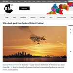 Win a book pack from Sydney Writers' Festival