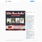 Win a Book Pack - Cherry Burst