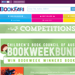 Win a Bookweek Bookpack plus Weekly Giveaways