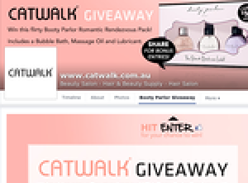 Win a Booty Parlor Romantic Rendezvous Kit