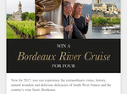 Win a Bordeaux River Cruise for 4!