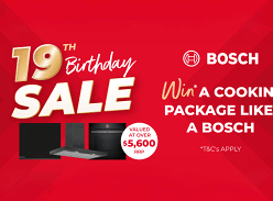 Win a Bosch Cooking Package