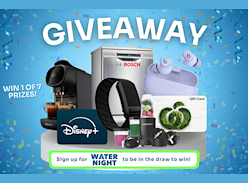 Win a Bosch Dishwasher or 1 of 6 Other Prizes