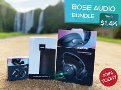 Win a Bose Bundle