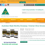 Win a bottle of Frantoio Extra Virgin Olive Oils from Victorian Olive Groves