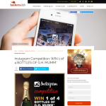 Win a bottle of GH Muum Champagne - Lantern Club