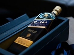 Win a Bottle of Johnnie Walker Blue Label Blended Scotch Whisky
