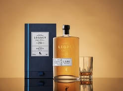 Win a Bottle of Lark Distillery Legacy 20 Year Old Single Malt Whisky