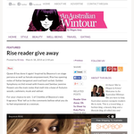 Win a bottle of Rise by Beyonce perfume