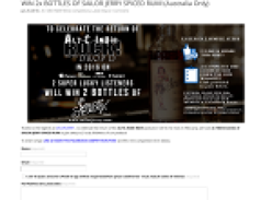 Win a bottle of Sailor Jerry Spiced Rum