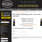 Win a bottle of the World's Best Beer