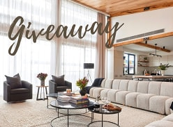 Win a Boucle Ivory 200x 290cm Rug