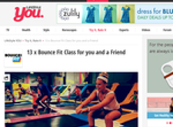 Win a Bounce Fit Class for you and a Friend