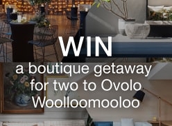 Win a Boutique Getway for 2 at Ovolo Woolloomooloo